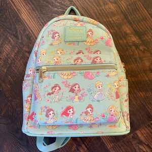 Hot topic princess Loungefly backpack